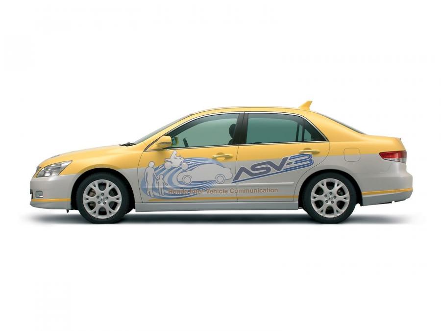  Honda Inspire ASV-3 Research Car 2005 года  (фото 7 из 9)